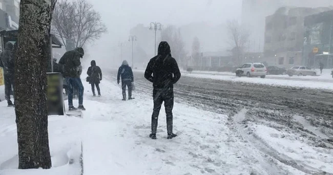 Yanvarın 22 nə olan hava proqnozu