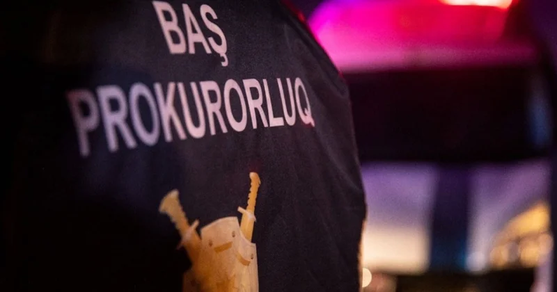 İki nəfər nöqsanlara görə prokurorluqdan xaric edilib