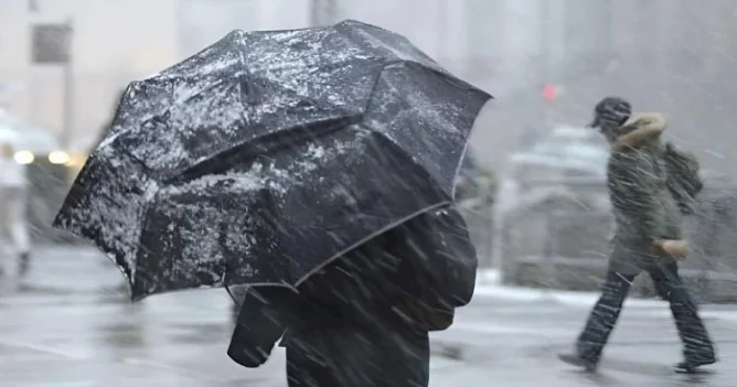 Qar, şaxta, buz, külək... SABAHIN HAVASI