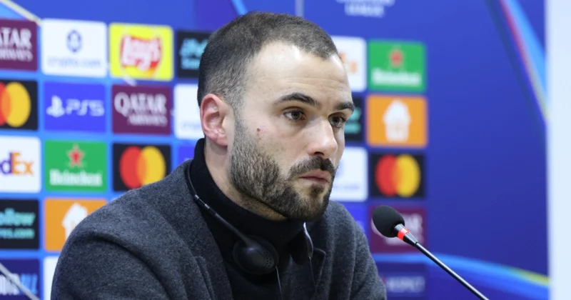 Mən sehrbaz deyiləm “Ayntraxt”ın baş məşqçisi