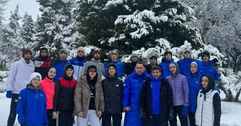 Taekvondo üzrə Azərbaycan millisi Şəkidə hazırlıq keçir