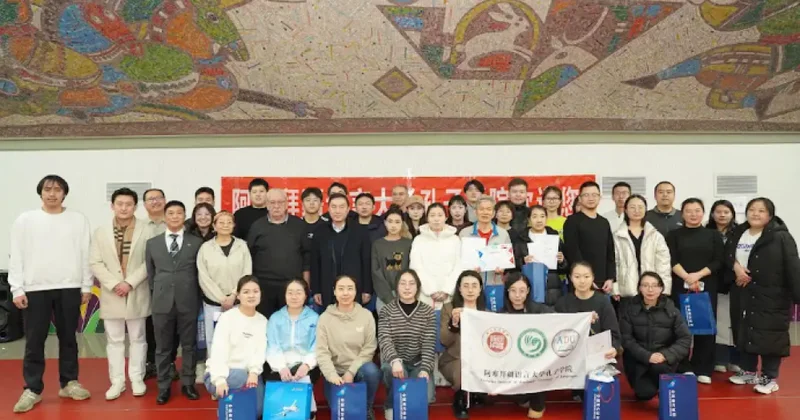 В Баку состоялся турнир по настольному теннису Кубок Института Конфуция