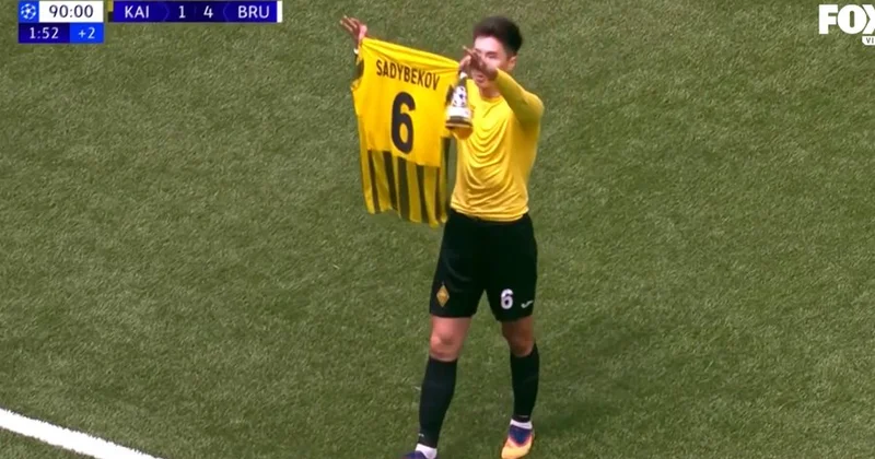 “Çempionlar Liqasında qol vurduğum üçün çox sevincliyəm”