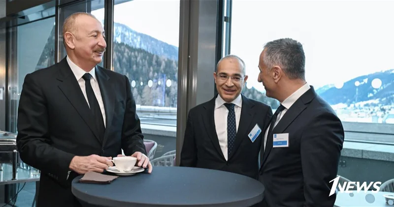 Президент Ильхам Алиев в Давосе принял участие в мероприятии Завтрак с руководством Азербайджана ФОТО