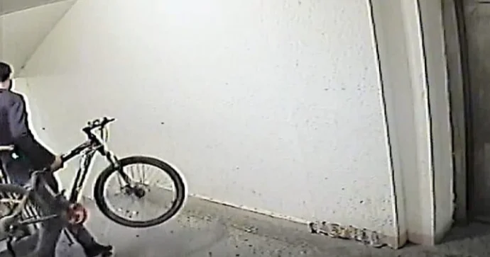 Bir gecədə eyni binadan 6 velosiped oğurlayan saxlanıldı