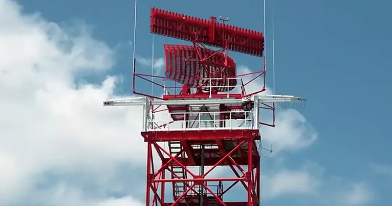 В аэропорту Дамаска введена в эксплуатацию турецкая радиолокационная система HTRS 100 ВИДЕО