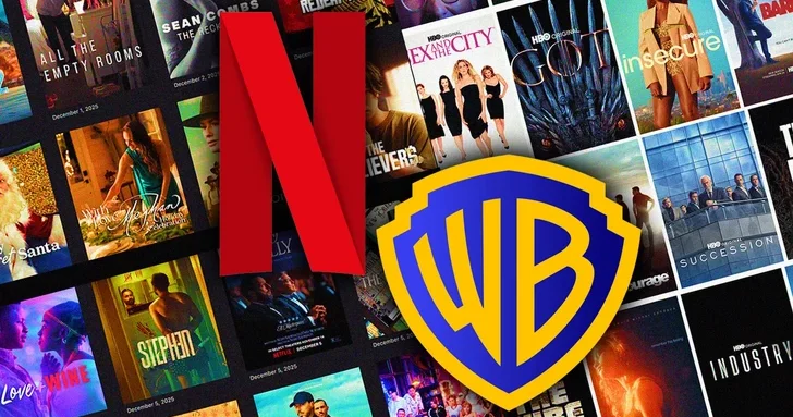 Netflix ускоряет сделку с Warner Bros. Discovery, изменив её формат