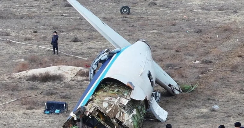 Казахстан ждет от Азербайджана и России данных по самолету AZAL