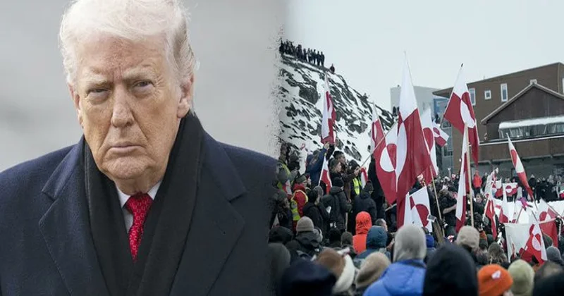 Tramp: Qrenlandiyanı ancaq ABŞ qoruya bilər