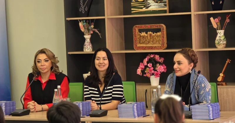 Qarabağ “DOST Evi”ndə “SİMA missiyası” adlı texnoloji nağıl kitabının imza günü olub