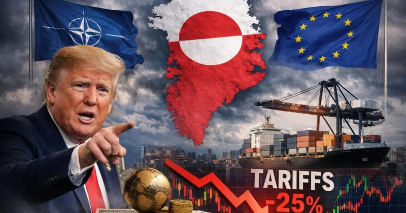 Qrenlandiya transatlantik dövrün sonunun başlanğıcına çevrildi