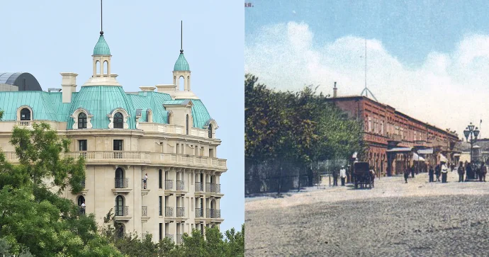 “Four Seasons”un yerində hansı tarixi bina olub? MEMAR AÇIQLADI FOTOSESSİYA