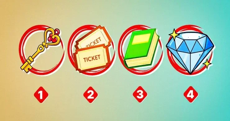 Psixoloji TEST İlk hansı əşyanı gördünüz?