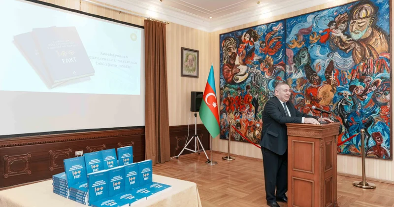 bp tərəfindən “Azərbaycan Xalq Cümhuriyyəti haqqında ən maraqlı 100 fakt” kitabı nəşr olunub