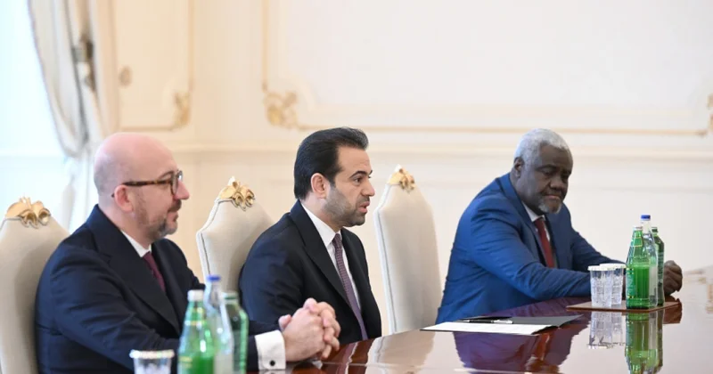 Шарль Мишель назвал мирное соглашение между Азербайджаном и Арменией сильным сигналом для мира