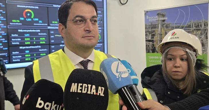 Цифровой маяк SOCAR: азербайджанский завод признан одним из лучших в мире