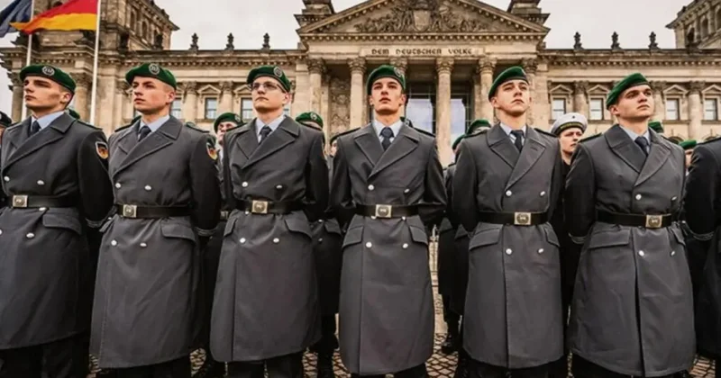 Численность Вооруженных сил Германии далека от целевых показателей НАТО