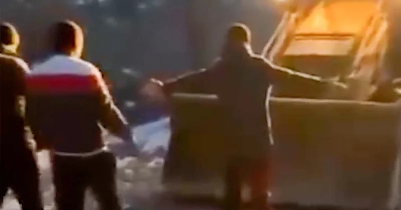 Naxçıvanda vətəndaşların üzərinə traktor sürülüb? Rəsmi cavab