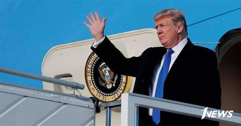 Трамп прибыл в Швейцарию