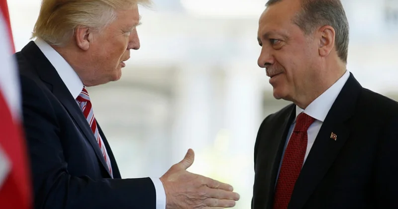 Ərdoğanla Tramp telefon danışığında Suriyanı müzakirə ediblər