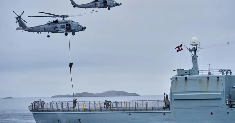 Fransa NATO təlimlərinin Qrenlandiyada keçirilməsini təklif edib