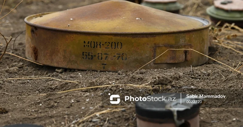 Minalanmış ərazilərdə çəpərlərin sökülməsi əhali üçün real təhlükə yaradır