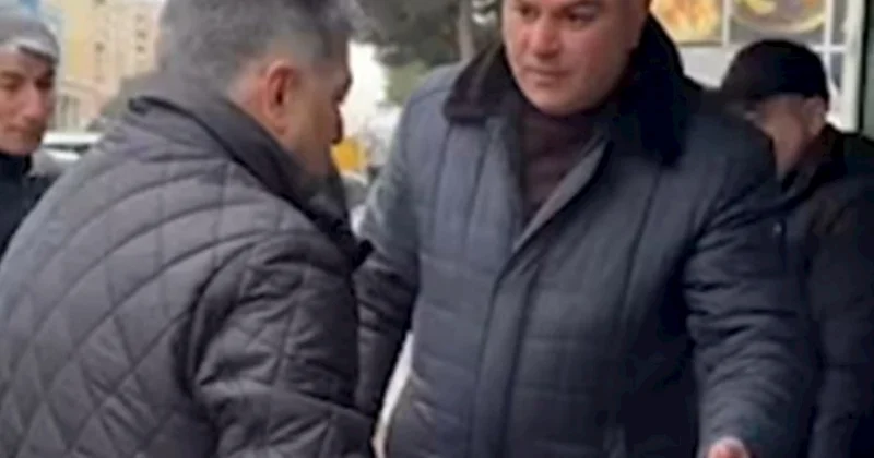 Zakir Fərəcov alma ovu na çıxan məmuru danladı