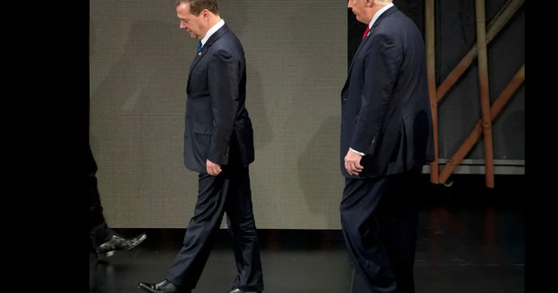 Медведев заявил, что Трамп подражает Путину