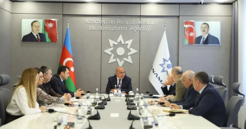 ANAMA yanında İctimai şuranın üzvləri ilə görüş olub