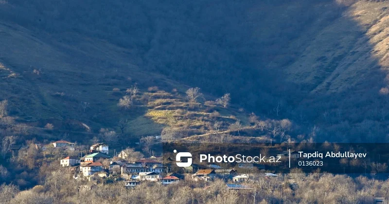 Xocavəndin Hadrut və Qırmızı Bazar qəsəbələrindən REPORTAJ