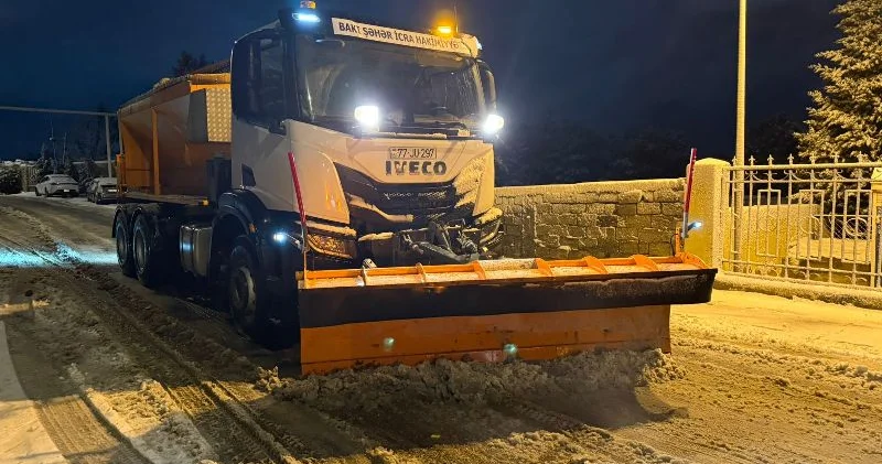 Bakı Meriyası: Xüsusi təyinatlı texnikalar işə salınıb