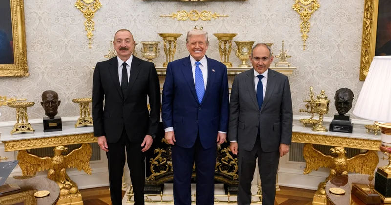 Tramp Ermənistan Azərbaycan arasında sülh sazişindən danışıb