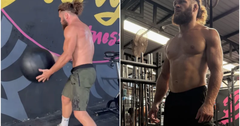 Rafael Fiziyev intensiv şəkildə növbəti döyüşünə hazırlaşır VİDEO