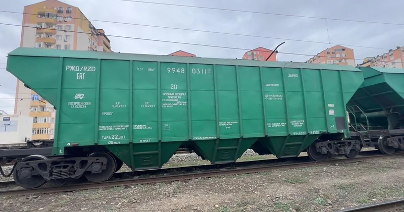 Azərbaycan vasitəsilə Ermənistana 18 min tondan çox taxıl daşınıb