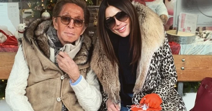 Mərhum Valentino ilə fotosunu paylaşıb bunları yazdı