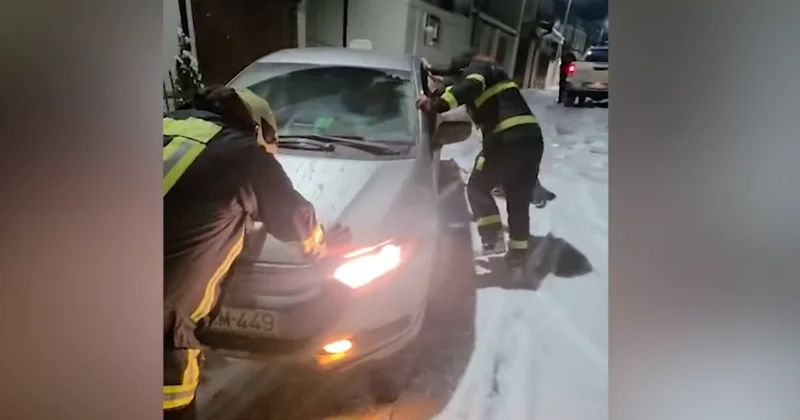 В Ханкенди и Керкиджахан спасены застрявшие на дорогах граждане Minval Politika