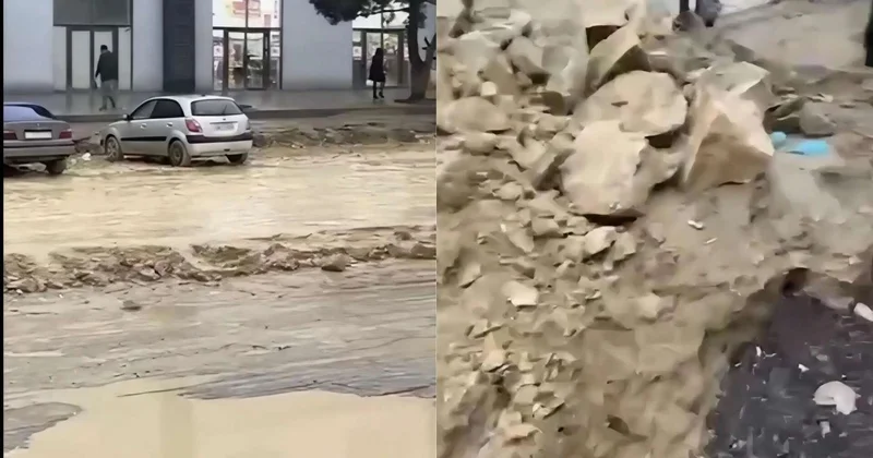 Nərimanov sakinləri narazıdır “Yolu qazıb saxlayıblar” VİDEO + AÇIQLAMA
