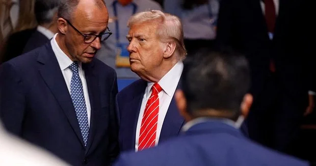 Merts və Tramp Davosda görüşməyə bilər SƏBƏB