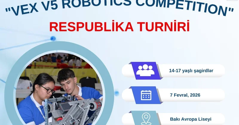 Robototexnika yarışlarının qalibi dünya çempionatına qatılacaq