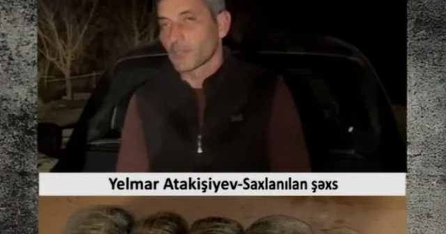 Ağcabədidə əməliyyat Bir nəfər həbs edildi (VİDEO)