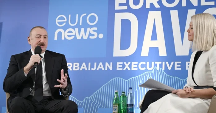 Prezidentin Davosdan verdiyi mesaj: Avropanın seçimi yoxdur, yol Bakıdan keçir