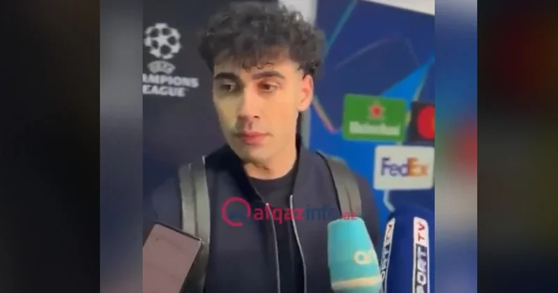 “Oyun gedə gedə düşünürdüm” Son dəqiqə qolunu şərh etdi