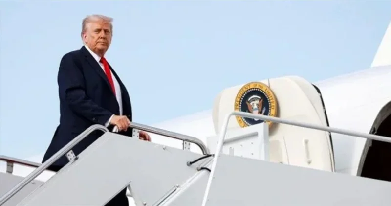 СМИ: Трамп вылетел в Цюрих после задержки из за неисправности самолета ОБНОВЛЕНО