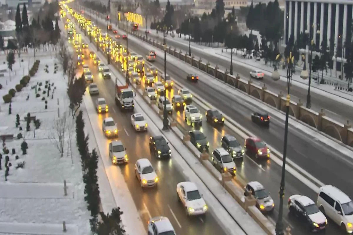 Bakı Dariəvi yola qoyulan məhdudiyyət götürüldü