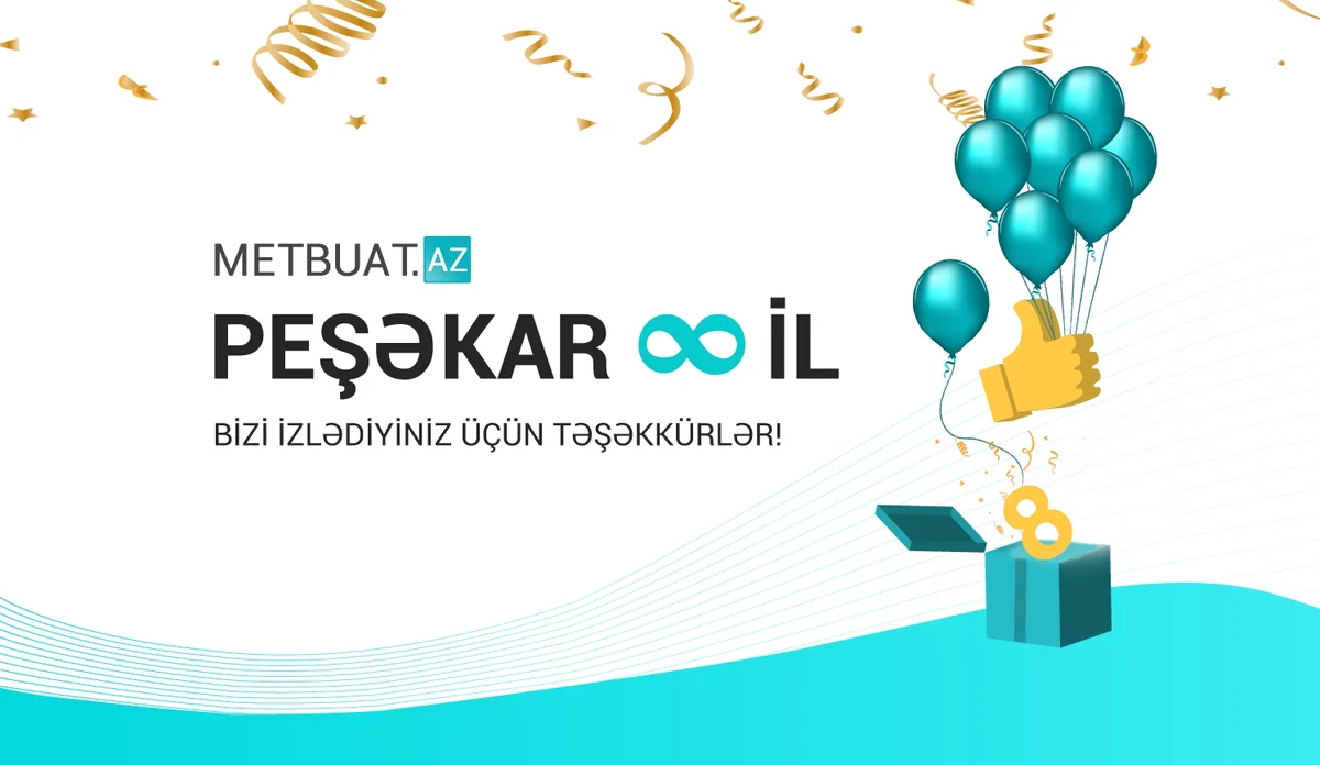 “​” 8 yaşında!