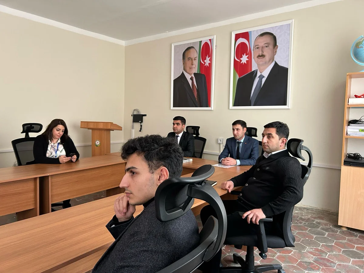 YAP Kürdəmir rayon təşkilatı Xocalı faciəsinin 33 cü Ildönümü münasibətilə tədbirlər keçirib