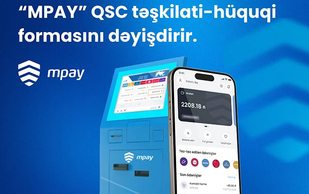 “MPAY” QSC təşkilati hüquqi formasını dəyişməsinə görə qiymətli kağızlarını dövriyyədən çıxarıb