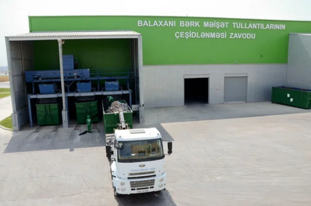 Balaxanıda Zibil zavodu 250 milyon manat zərərlə işləyib