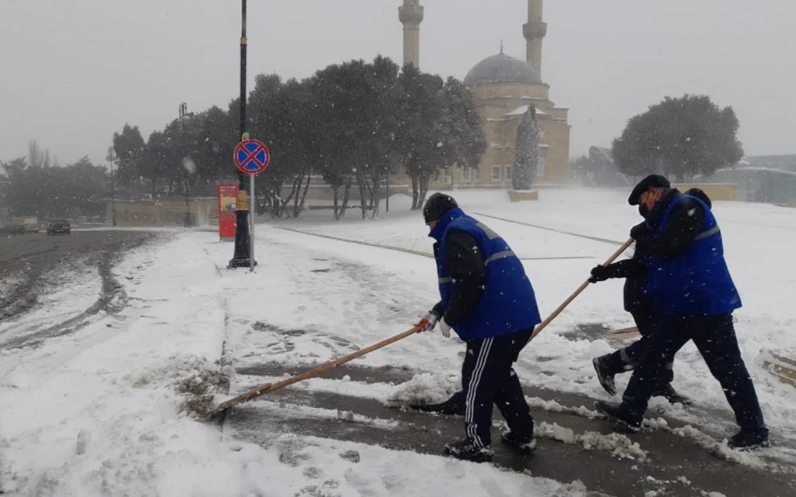 FHN piyadalara müraciət etdi