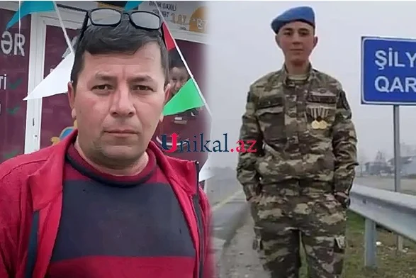 Qəzada ölən oğlu ilə eyni taleyi yaşadı... Video Foto